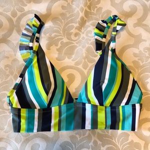 Aerie Triangle Bikini Top